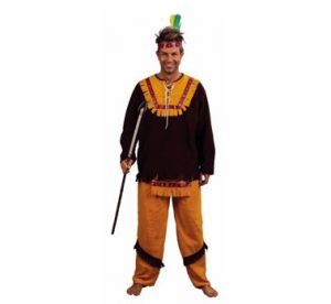 Карнавален костюм - Индианец