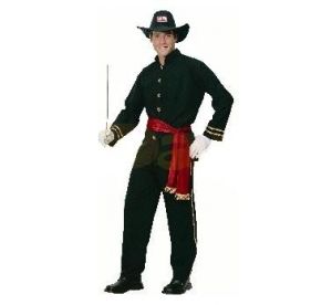 Карнавален костюм - Войник от гражданската война в USA