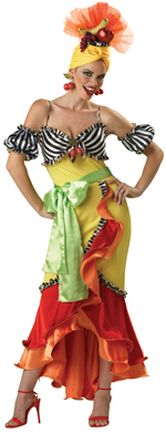 Карнавален костюм Ча-Ча-Ча танцьорка