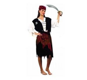 Карнавален костюм - Пиратка-пола