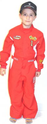 Карнавален кстюм - Момче Формула 1
