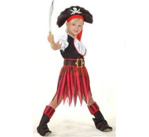Карнавален костюм - Пиратка