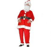Карнавален костюм - Дядо Коледа